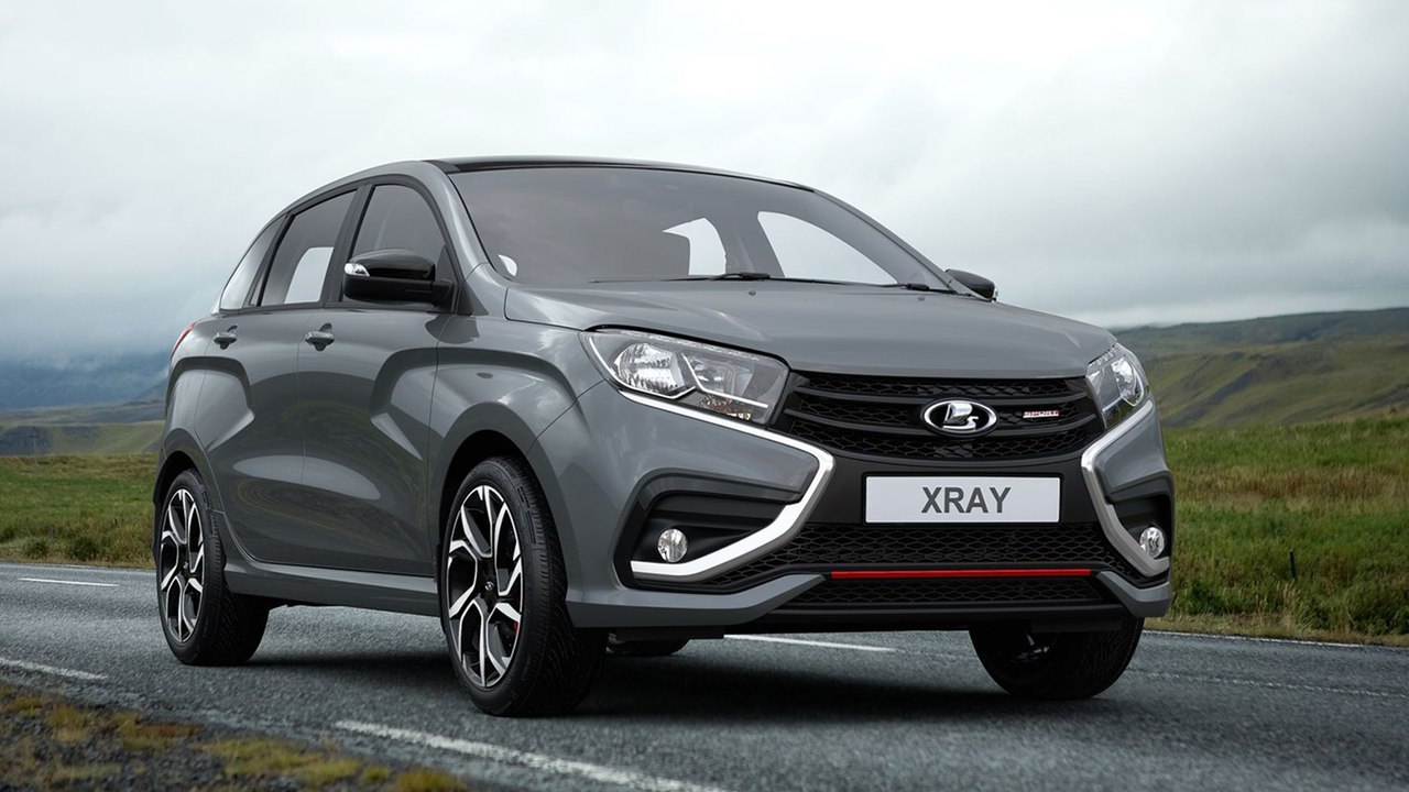 LADA XRAY Exclusive. Двигатель 1,8. Алькантара.