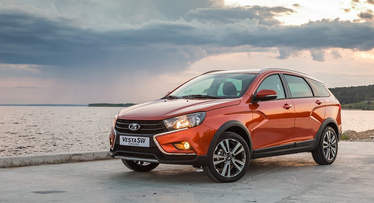 Стартовало серийное производство LADA Vesta SW и LADA Vesta SW Cross