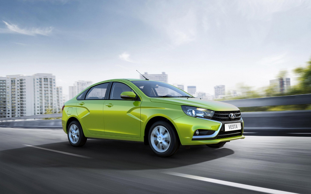 LADA VESTA - тест-драйв на эксклюзивном автомобиле только в Автофирма ''Светлана''!