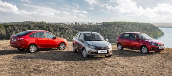 LADA - LADA Granta лидер продаж в сентябре