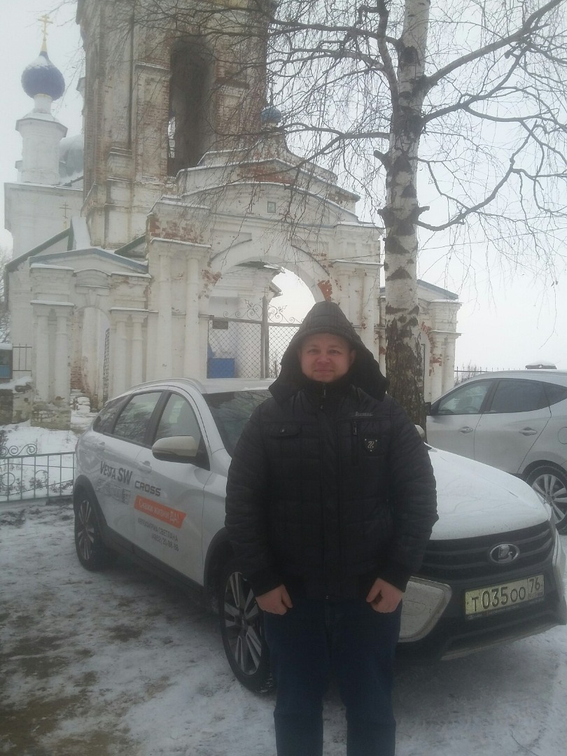 Фото отчет о прошедшем Уикенде на автомобиле LADA Vesta SW Cross от победителя конкурса репостов Вконтакте!