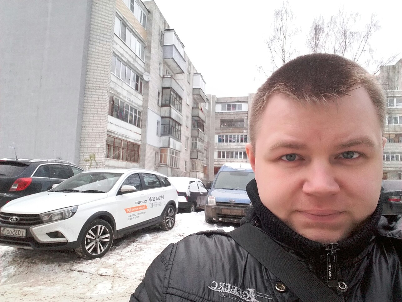 Фото отчет о прошедшем Уикенде на автомобиле LADA Vesta SW Cross от победителя конкурса репостов Вконтакте!